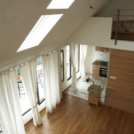 פלובדיב Great Located Architektural Penthouse Apartment מראה חיצוני תמונה